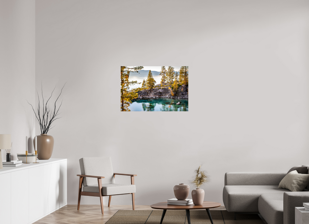 36 x 24″, Photo Print On Fuji Crystal DP II Tahoe Stillness