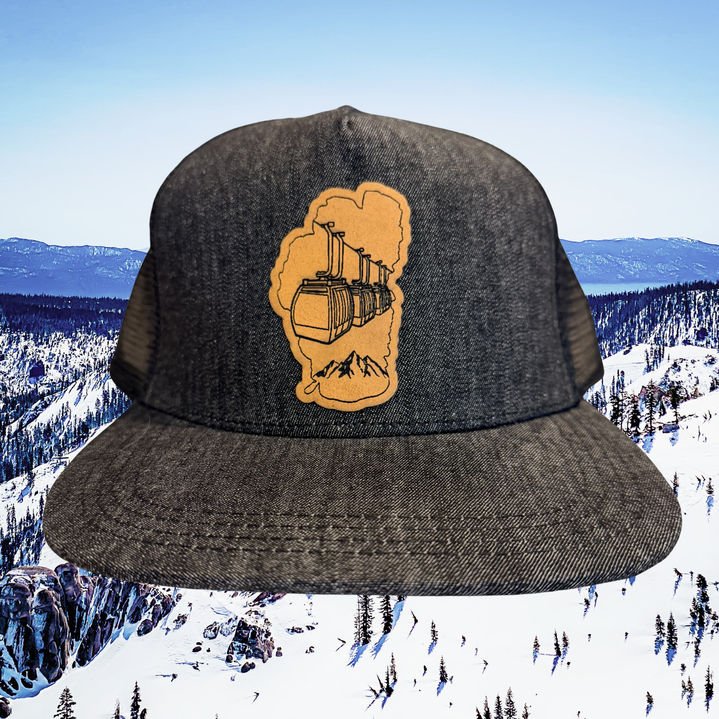 Gondola Days At The Lake Hat | Made in Tahoe Collection