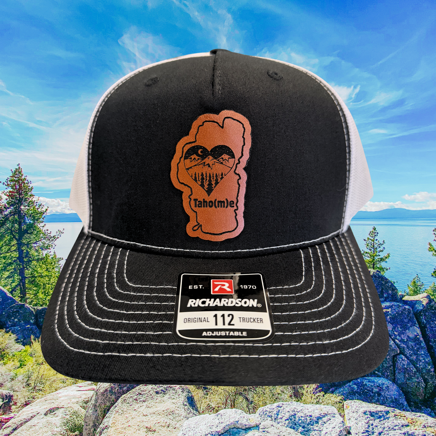 Taho(m)e Local Hat | Made in Tahoe Collection