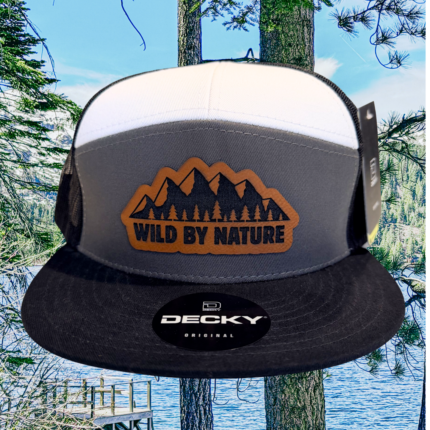 Wild By Nature Decky Hat | Made in Tahoe Collection
