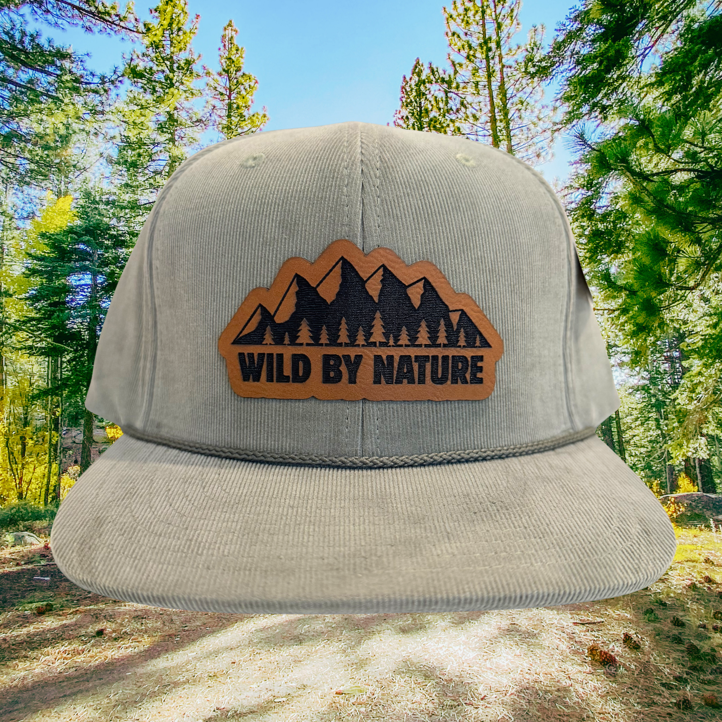 Wild By Nature Richardson Trucker Hat | Made in Tahoe Collection