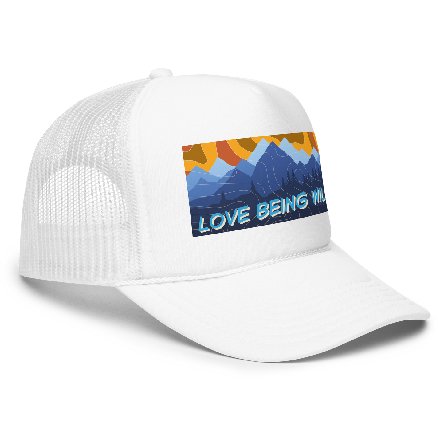 Stay Wild and Free Hat