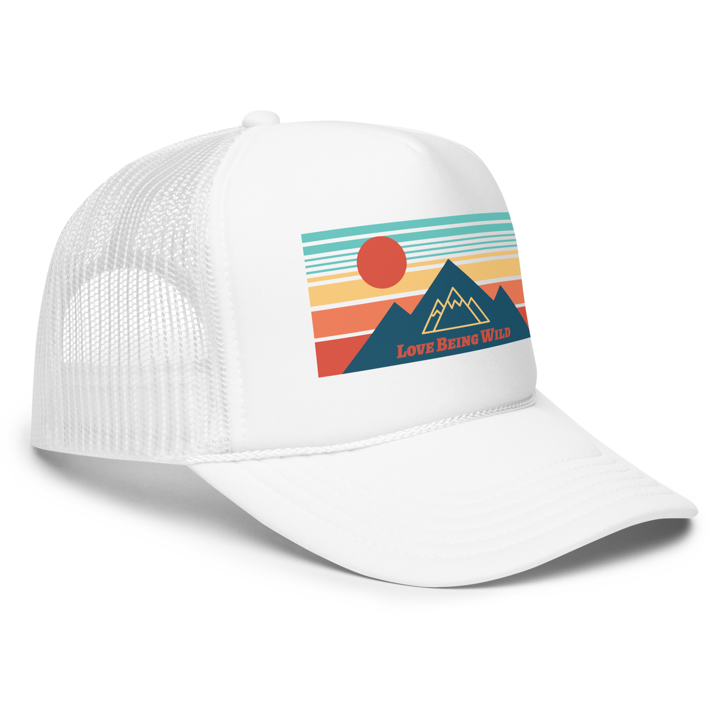 Mountain Sunsets Hat