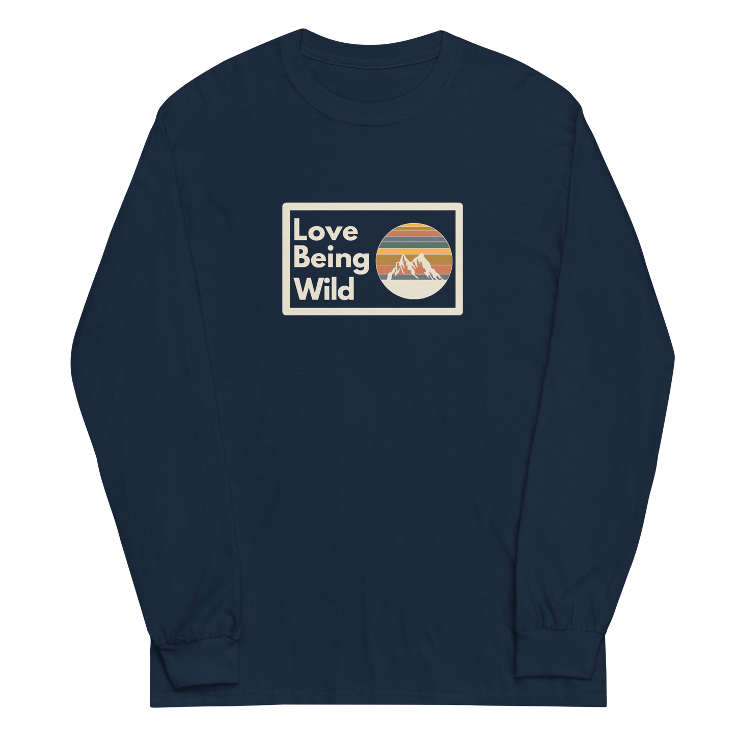 Wild Mountain Long Sleeve Shirt