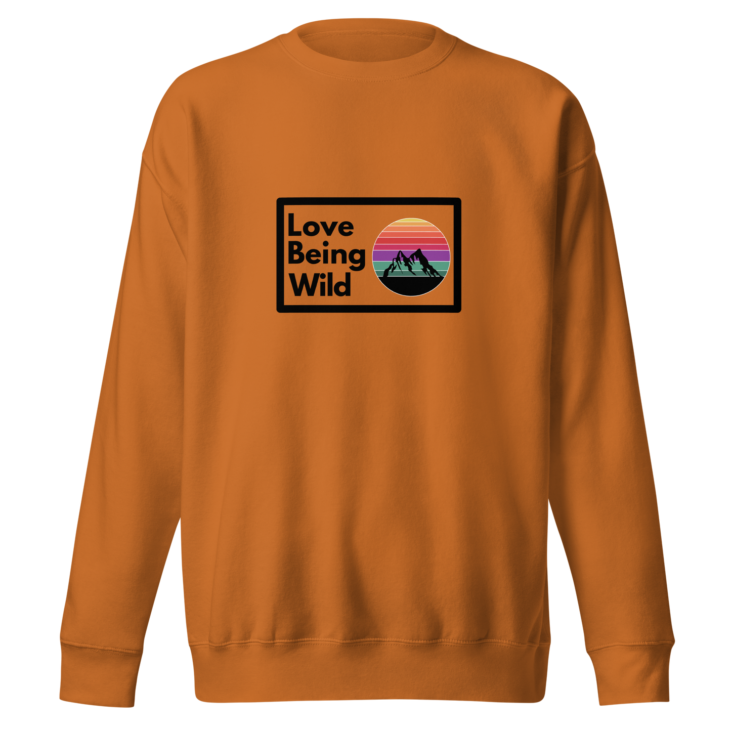 Mountain Moments Sweatshirt