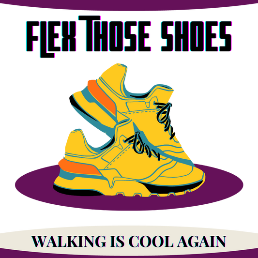 All the cool kids are walking for fitness