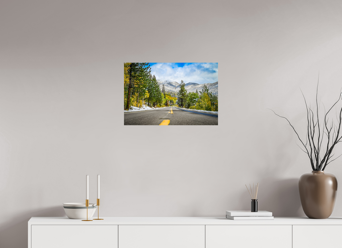 24 x 16″, Photo Print On Fuji Crystal DP II Where Autumn Meets Winter