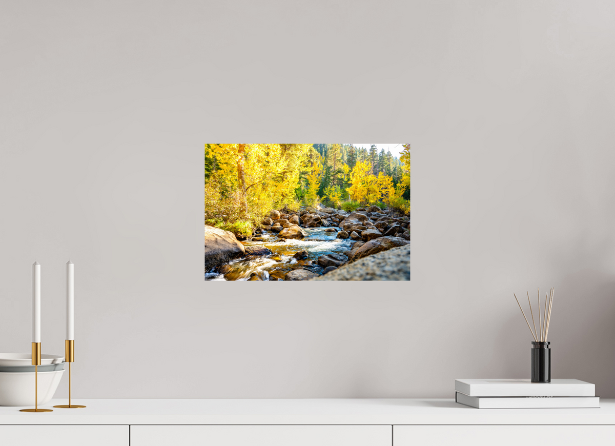 15 x 10″, Photo Print On Fuji Crystal DP II Golden Current