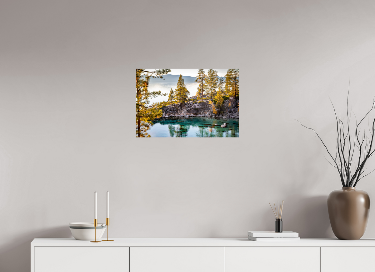24 x 16″, Photo Print On Fuji Crystal DP II Tahoe Stillness