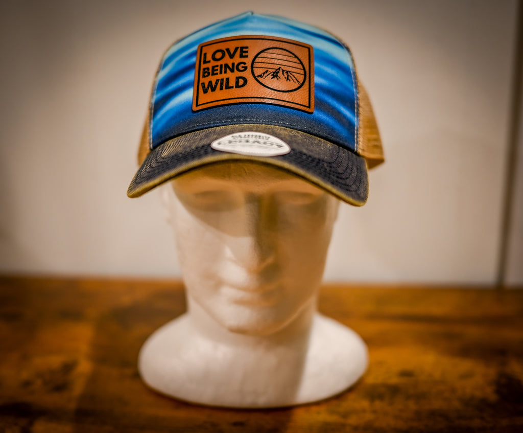 Tahoe Blue Water Way Hat
