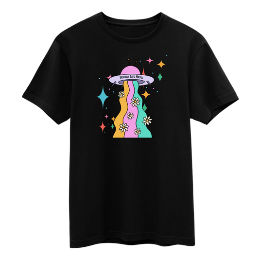 Cosmic Hippie UFO T-shirt | Made in Tahoe Collection