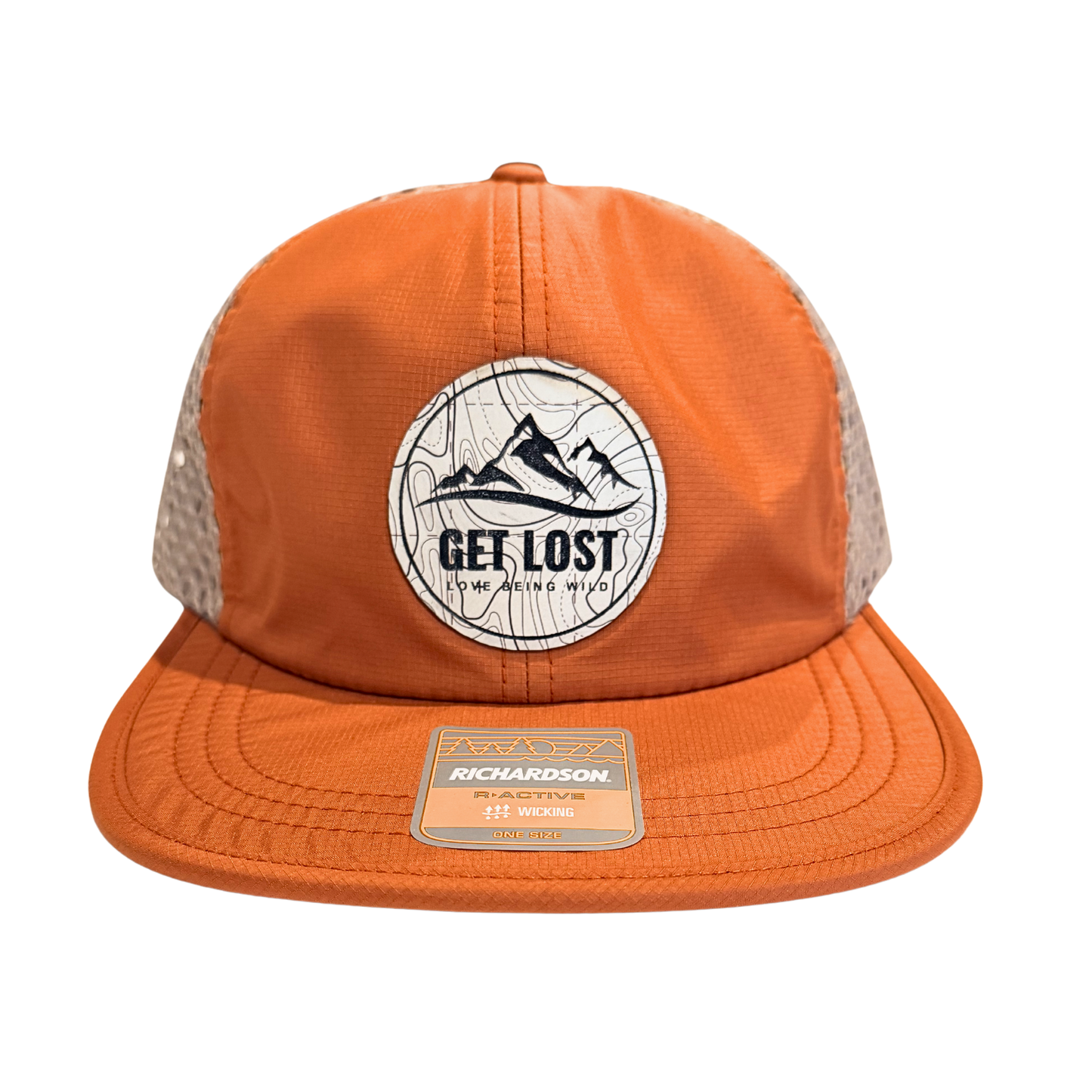 Get Lost R-Active Performance Trucker Hat | Made in Tahoe Collection