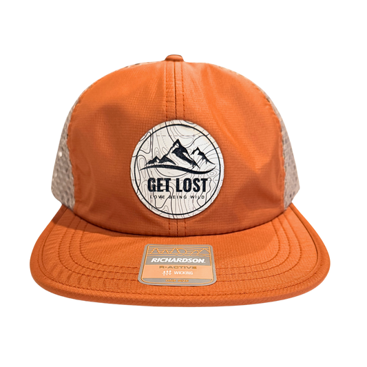 Get Lost R-Active Performance Trucker Hat | Made in Tahoe Collection