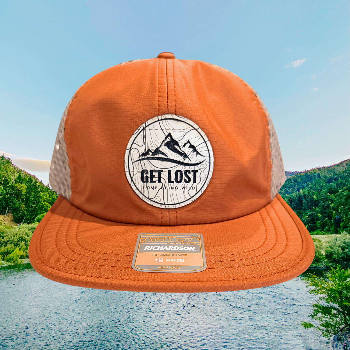 Get Lost R-Active Performance Trucker Hat | Made in Tahoe Collection