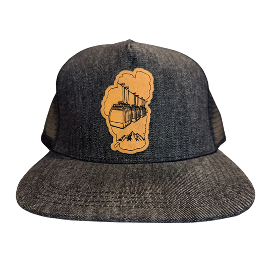 Gondola Days At The Lake Hat | Made in Tahoe Collection