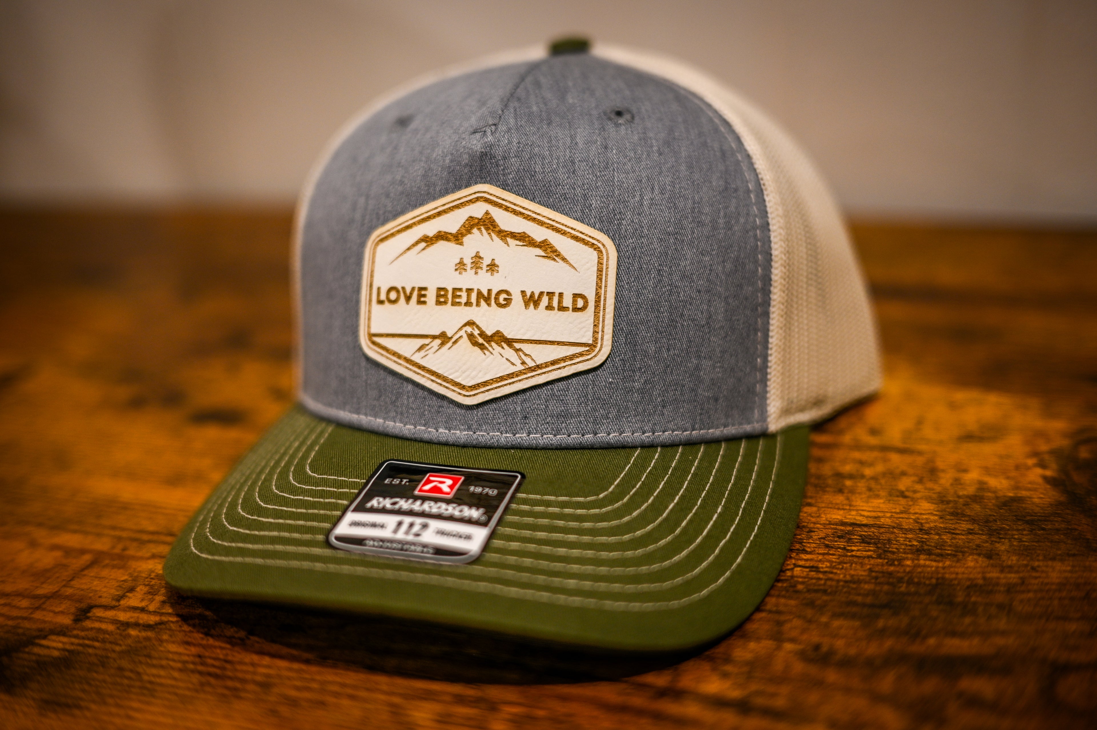 Love Being Wild Nature Hat