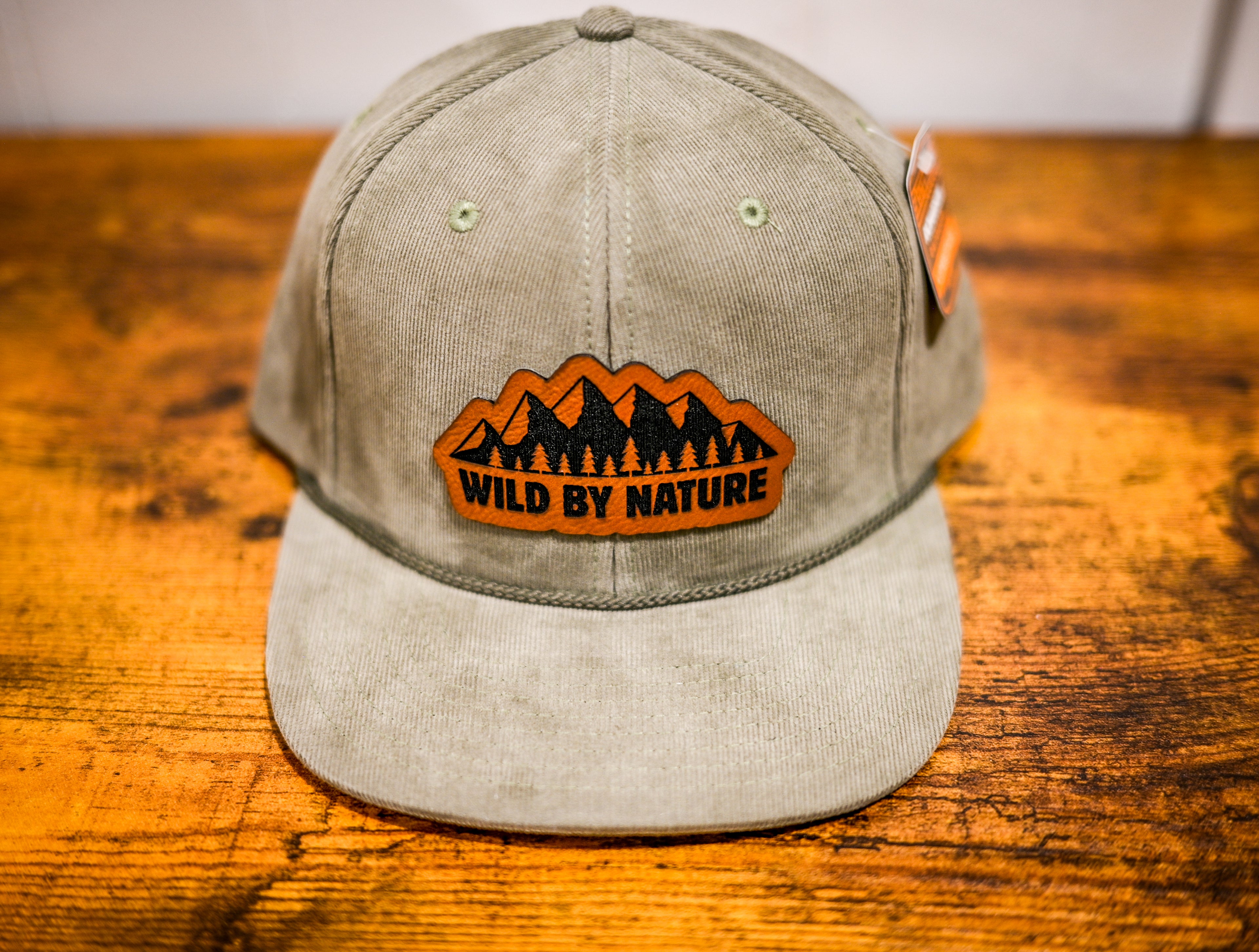 Green Wild By Nature Hat