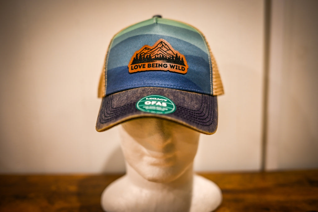 Vintage Love Being Wild Hat