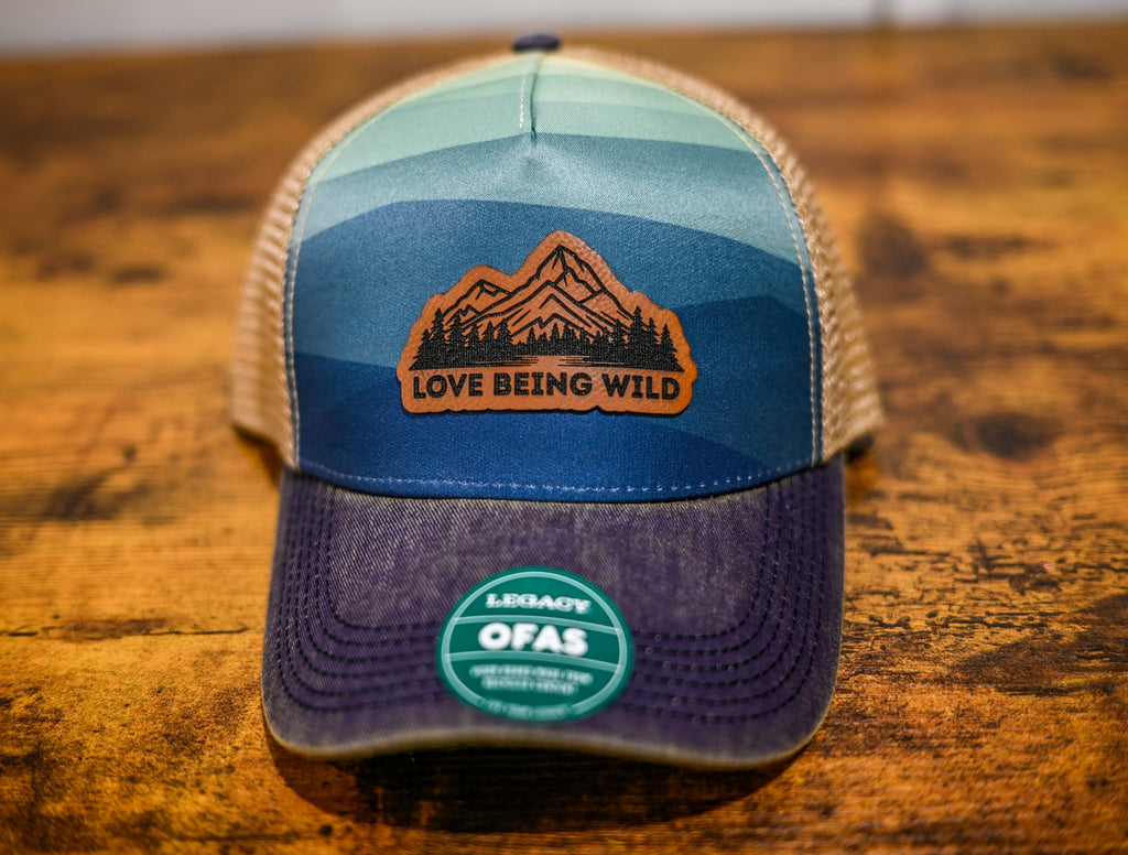 Vintage Love Being Wild Hat