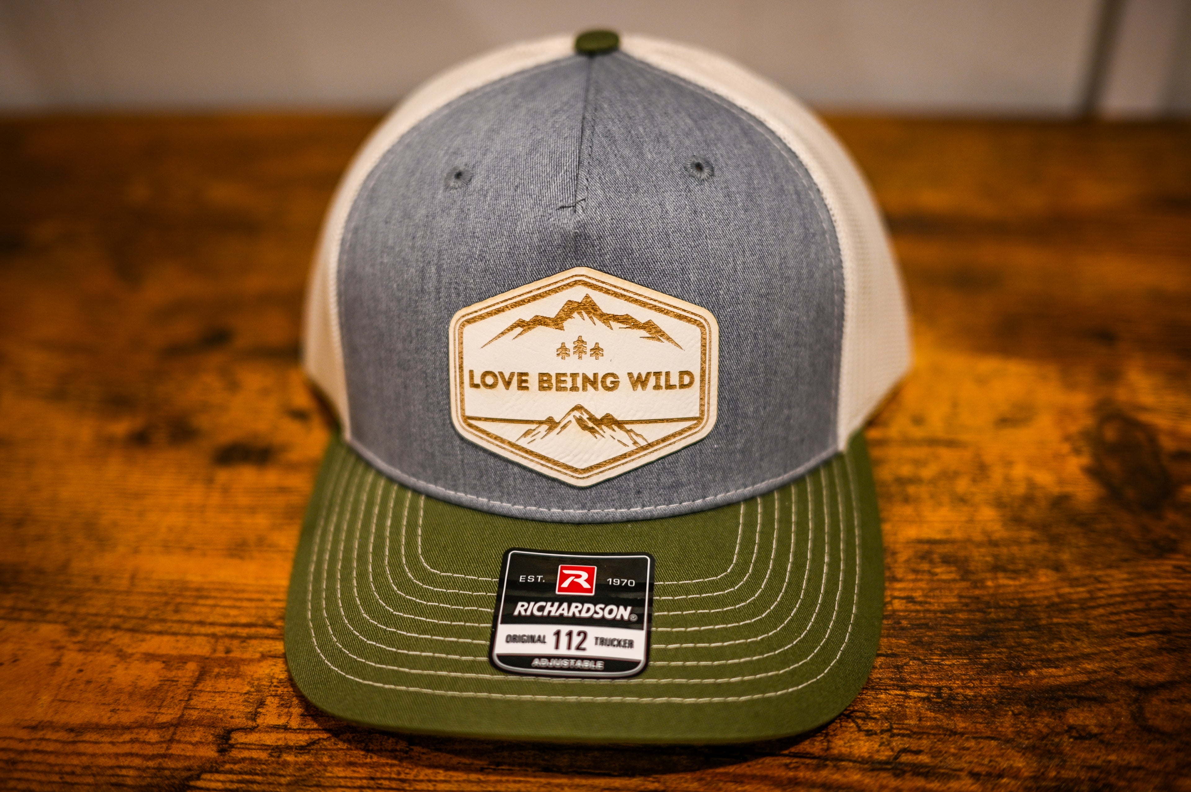 Love Being Wild Nature Hat
