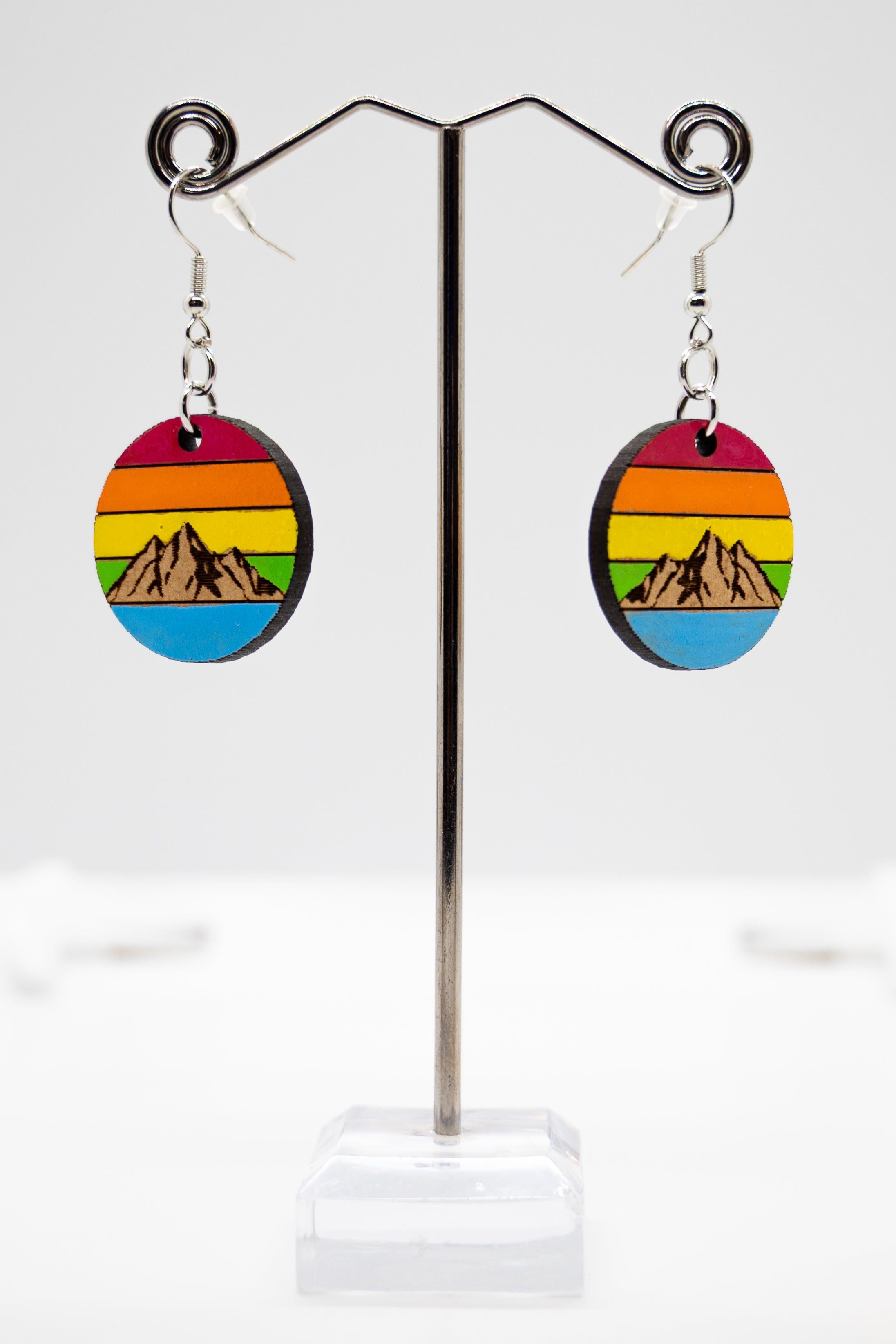 Mountains and Rainbows