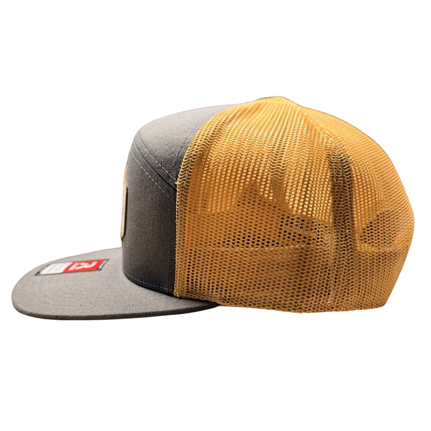 Mountain Badge Flatbill Snapback | Made in Tahoe Collection