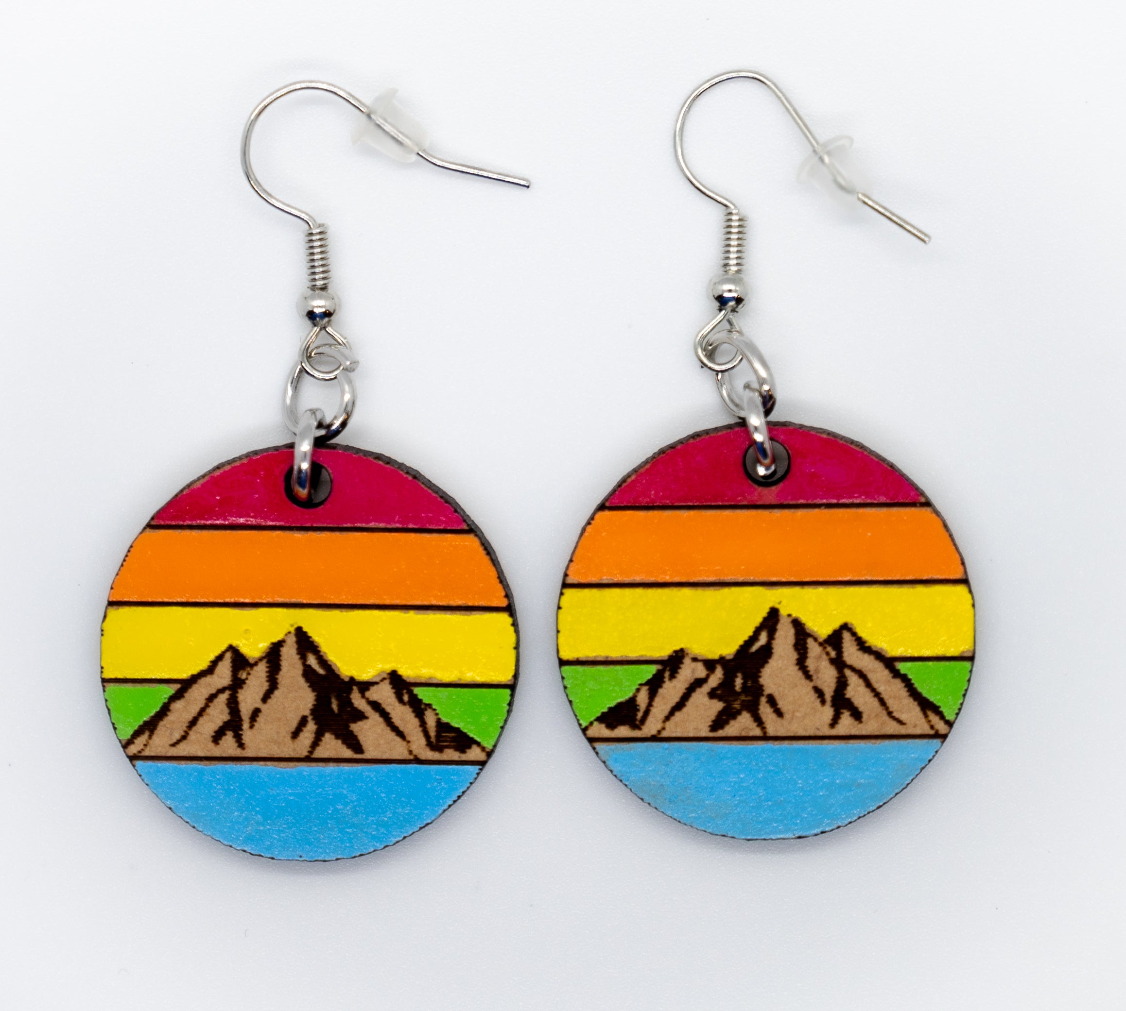 Mountains and Rainbows