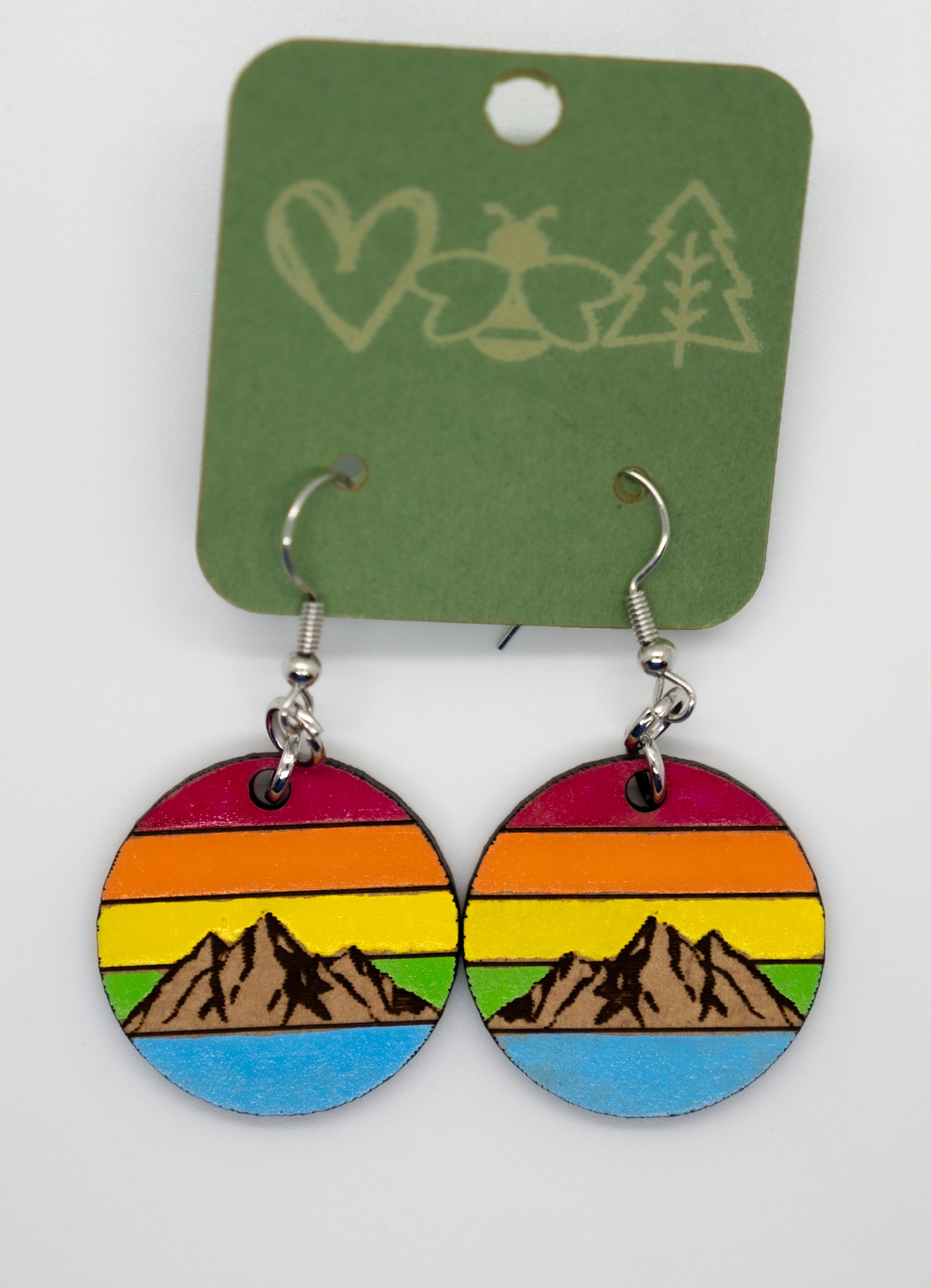 Mountains and Rainbows