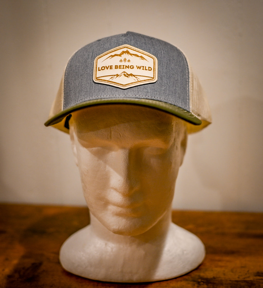 Love Being Wild Nature Hat