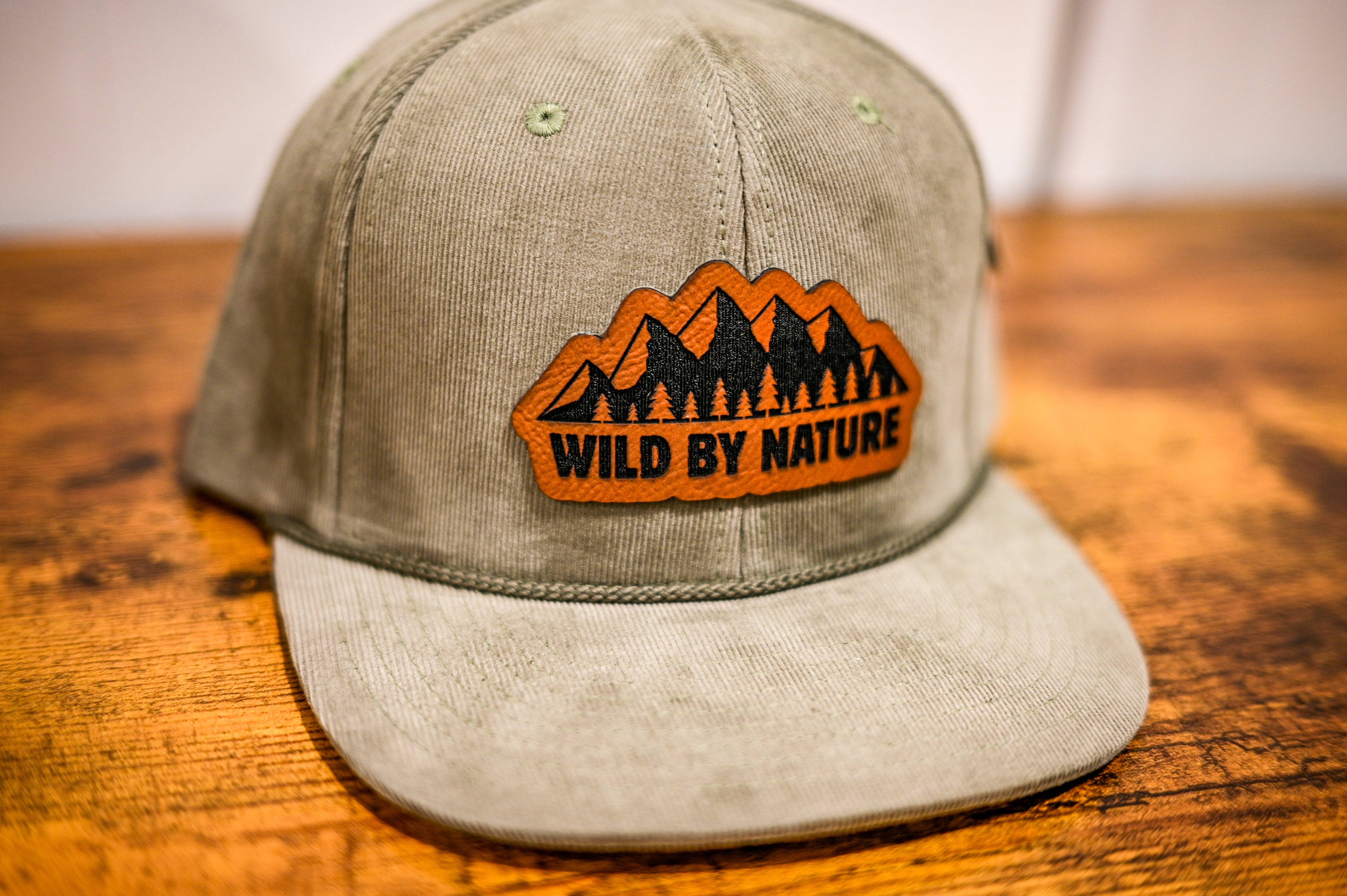 Green Wild By Nature Hat