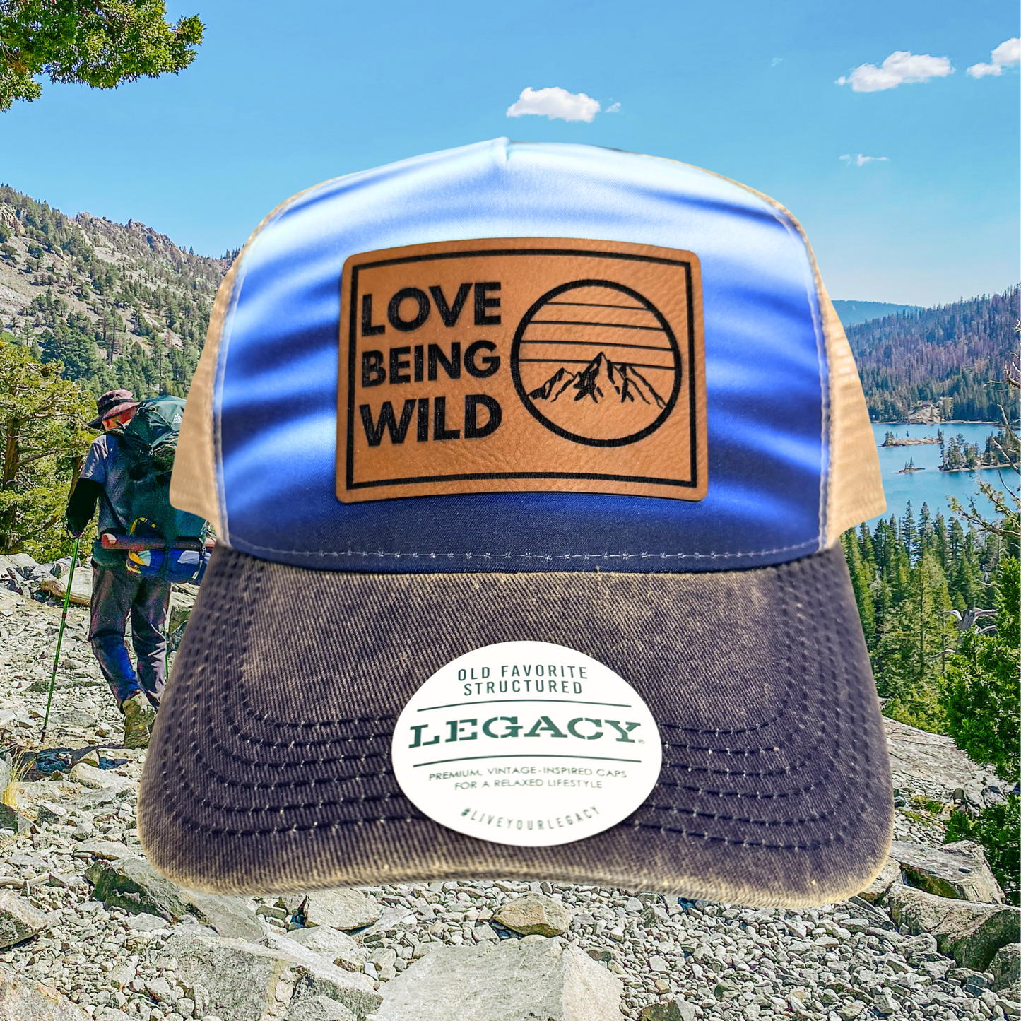 Old Favorite Five-Panel Trucker Hat | Made in Tahoe Collection