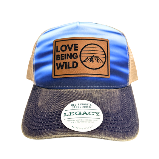 Old Favorite Five-Panel Trucker Hat | Made in Tahoe Collection