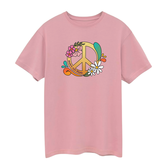 Peaceful Flower Power T-shirt| Made in Tahoe Collection