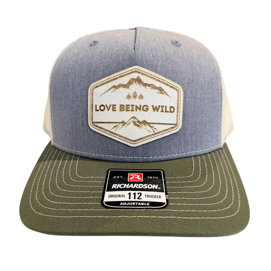 Richardson 112 Mountain Life Hat | Made in Tahoe Collection