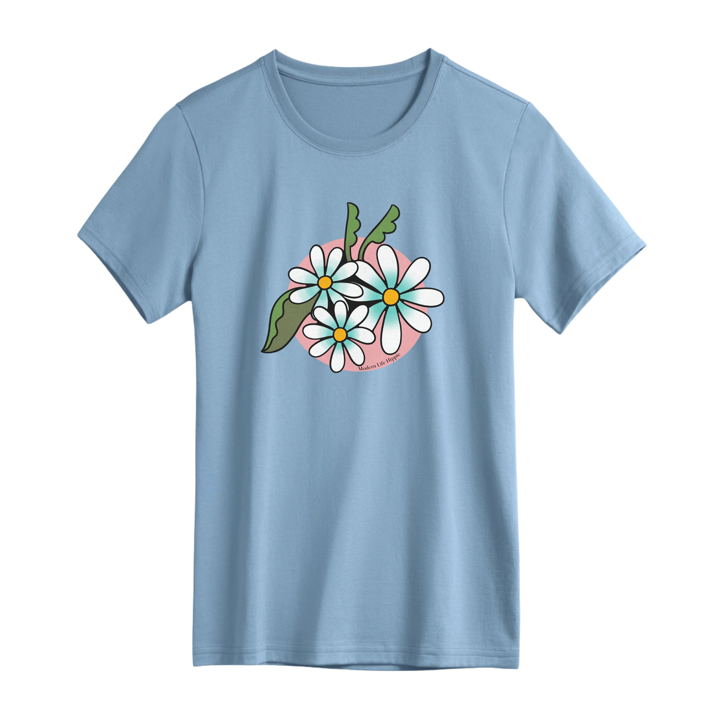 Simple Daisy Days Women's Shirt | Made in Tahoe Collection