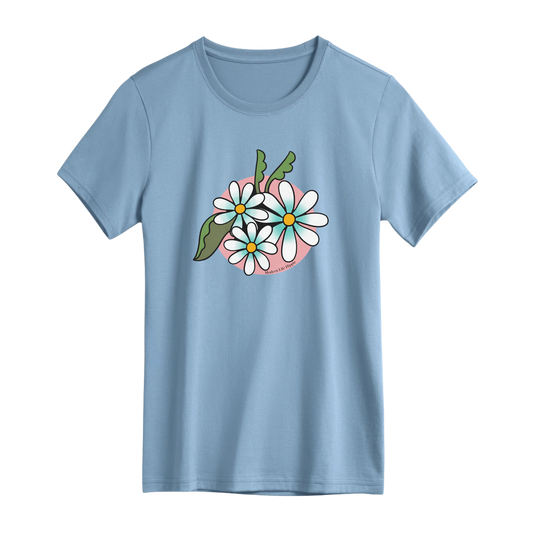Simple Daisy Days Women's Shirt | Made in Tahoe Collection