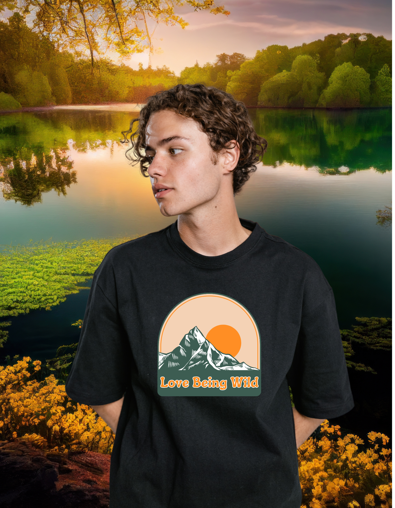 Sunsets and Mountains