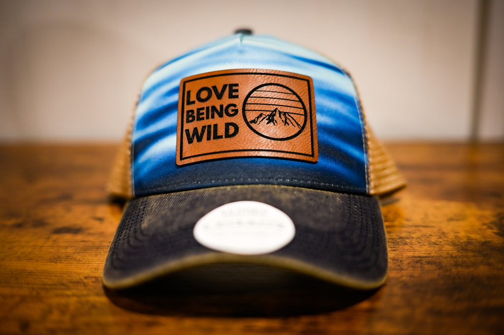 Tahoe Blue Water Way Hat
