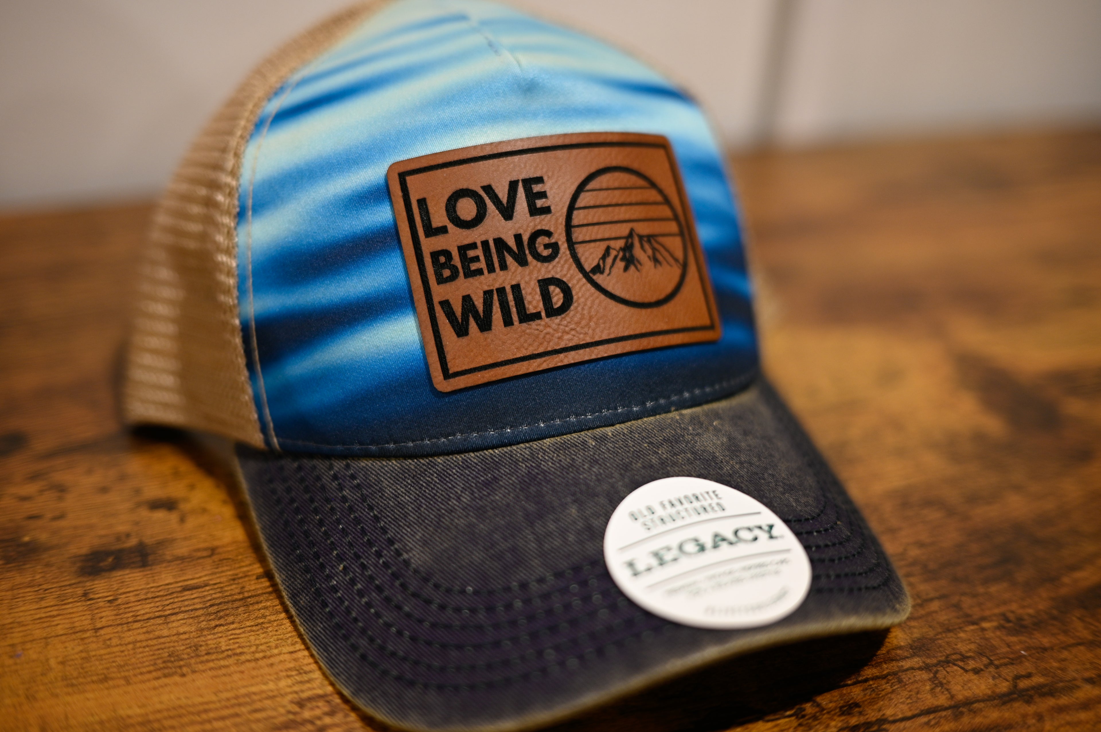Tahoe Blue Water Way Hat