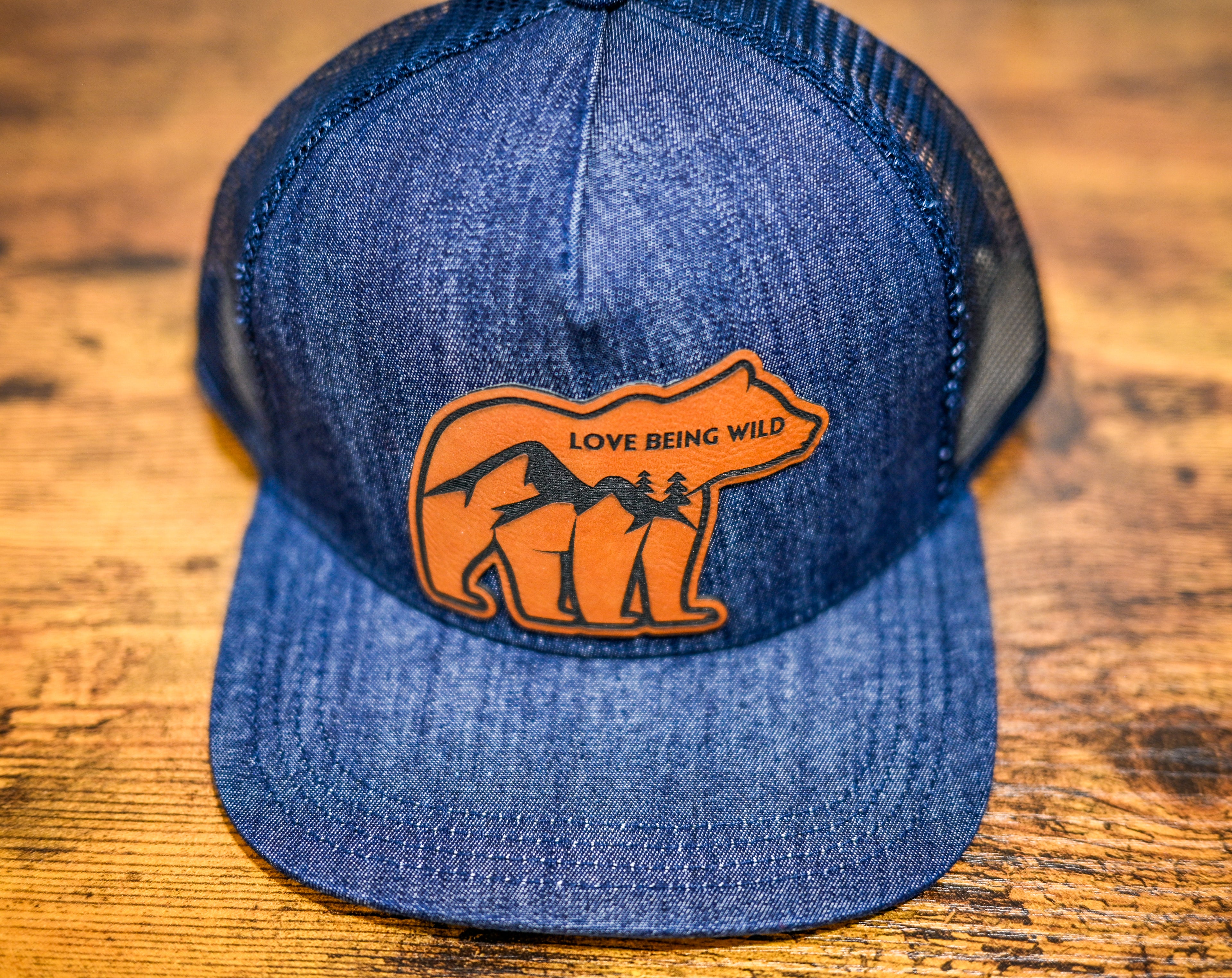 Mountain Bear Hat