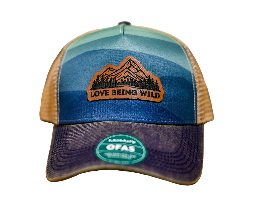 Vintage Love Being Wild Hat