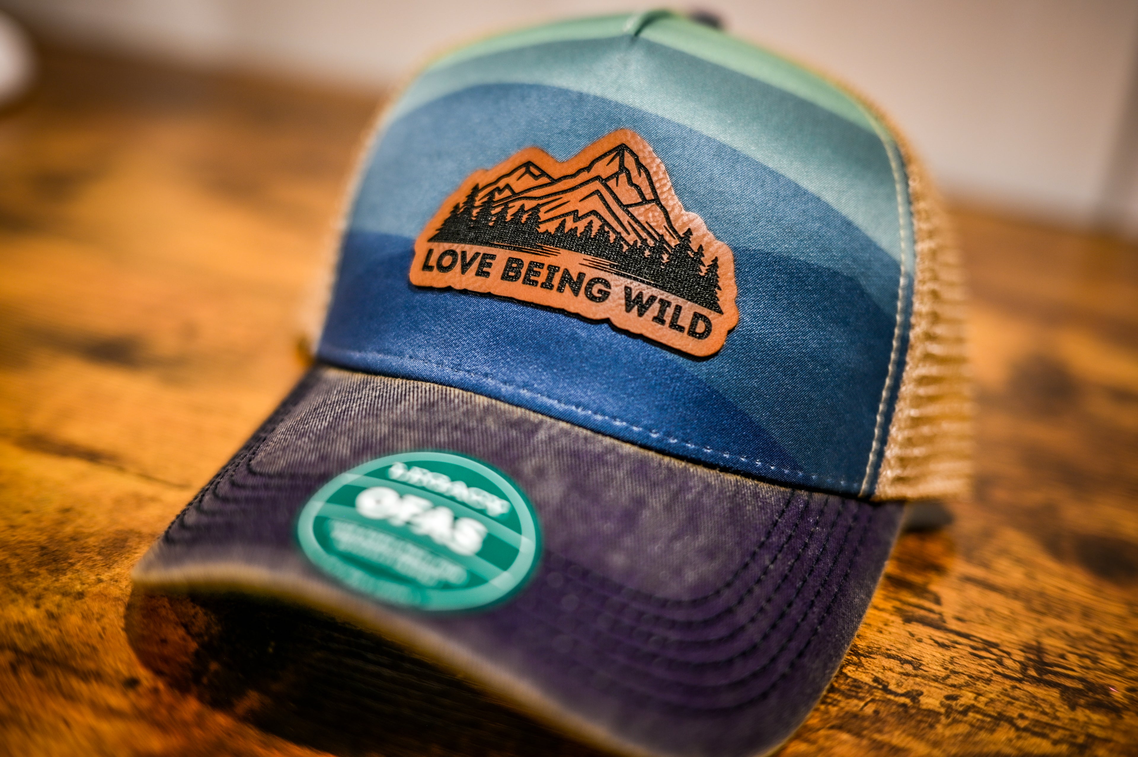 Vintage Love Being Wild Hat
