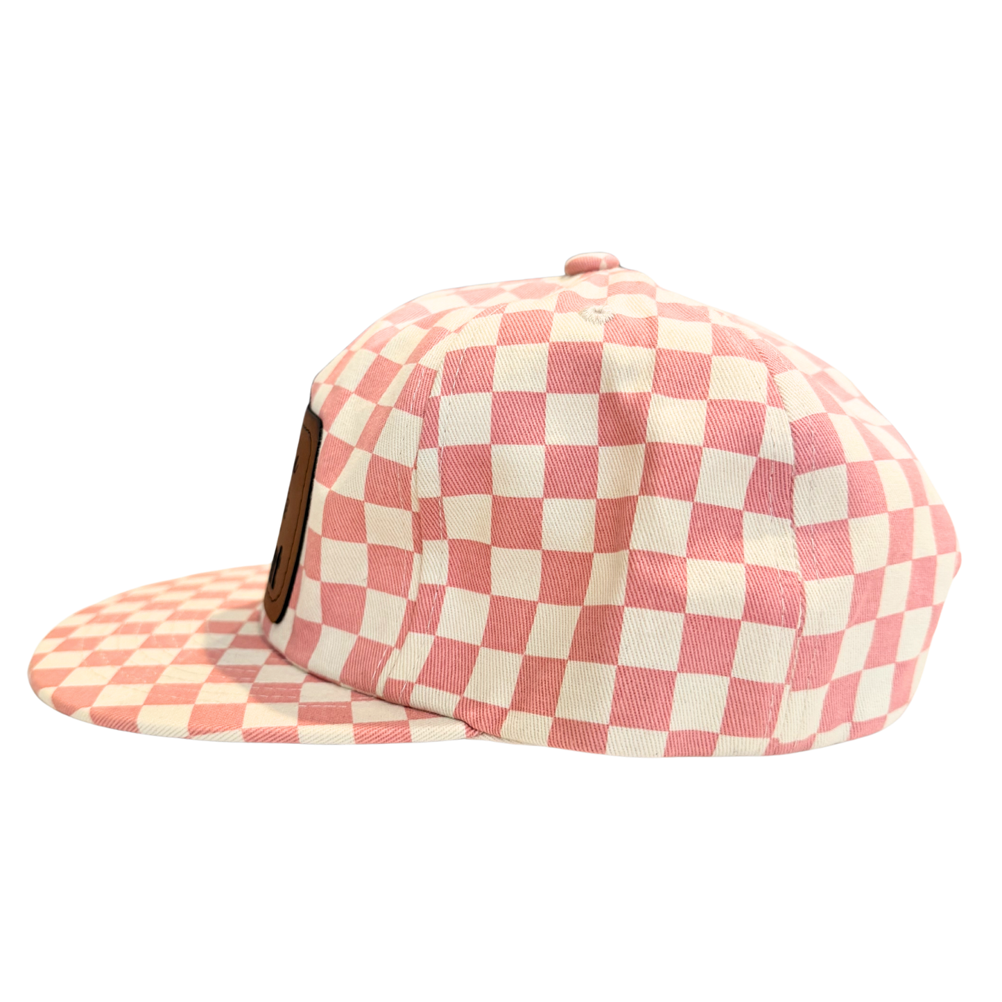 What the Fucculent Checkerboard Hat | Made in Tahoe Collection