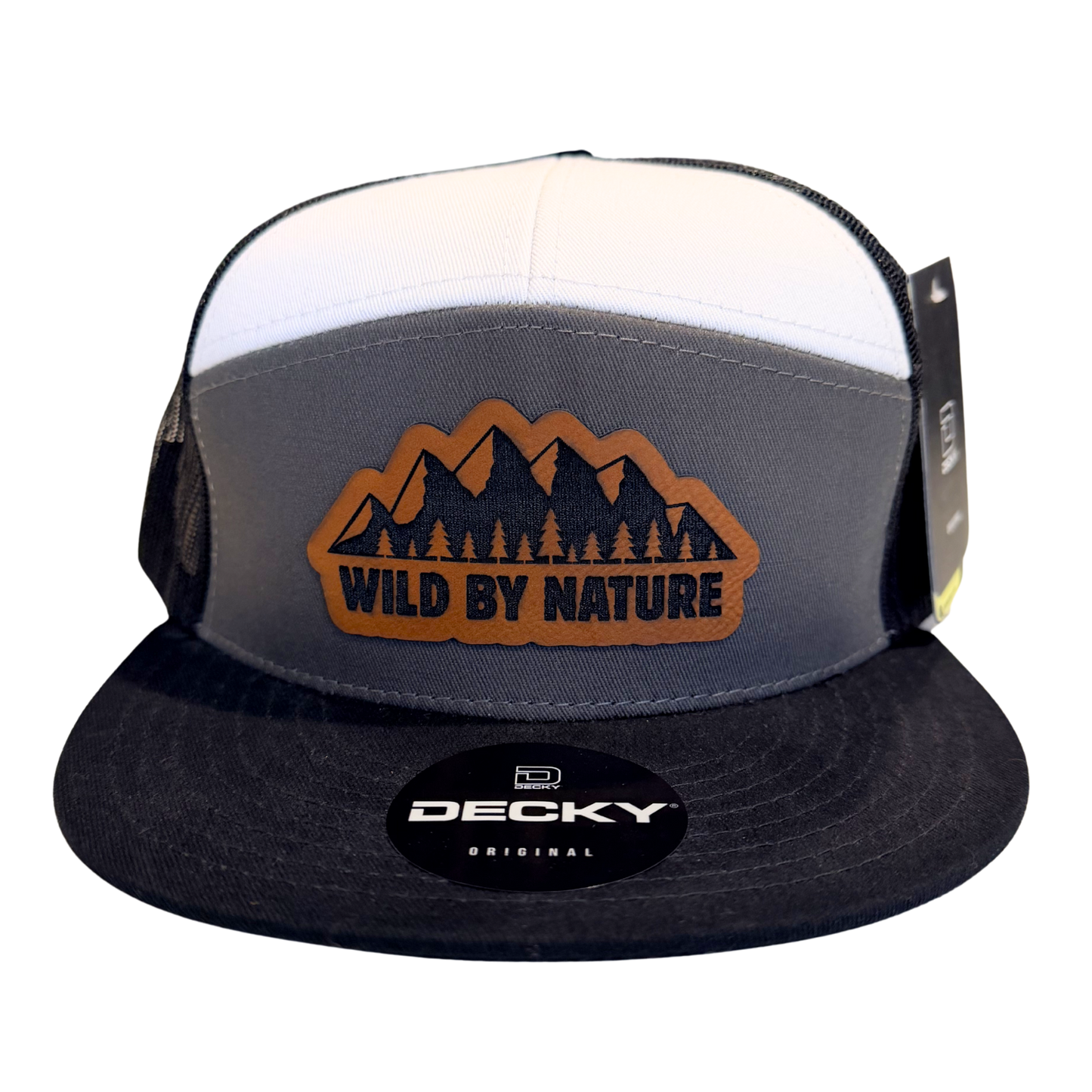 Wild By Nature Decky Hat | Made in Tahoe Collection