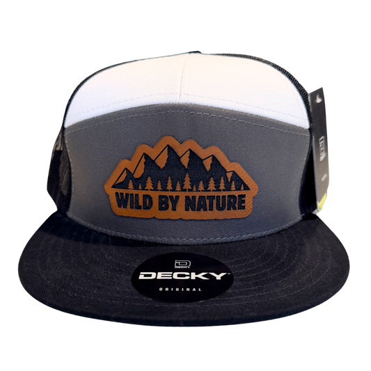 Wild By Nature Decky Hat | Made in Tahoe Collection