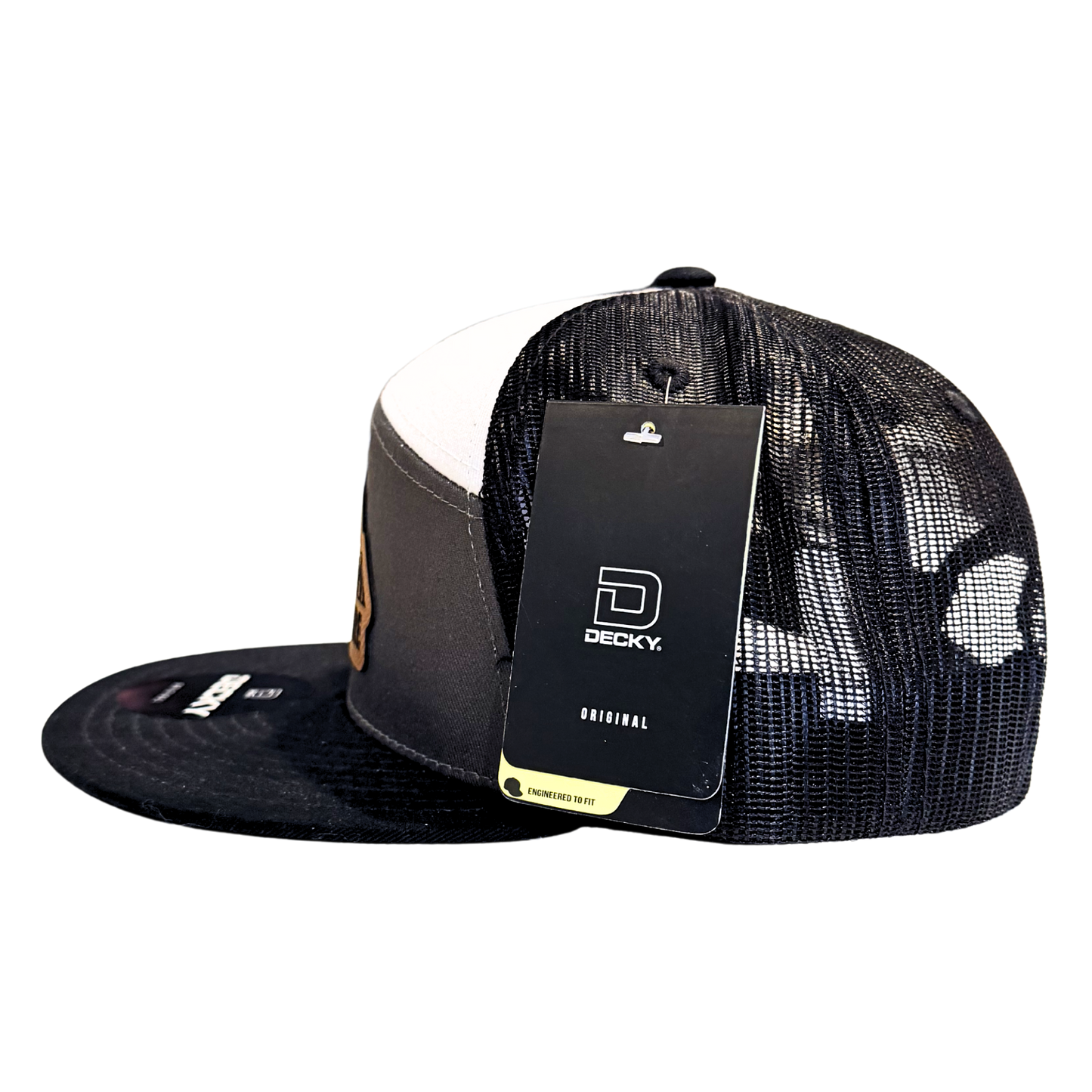 Wild By Nature Decky Hat | Made in Tahoe Collection