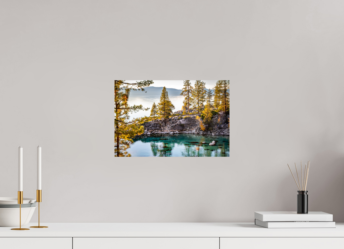 15 x 10″, Photo Print On Fuji Crystal DP II Tahoe Stillness