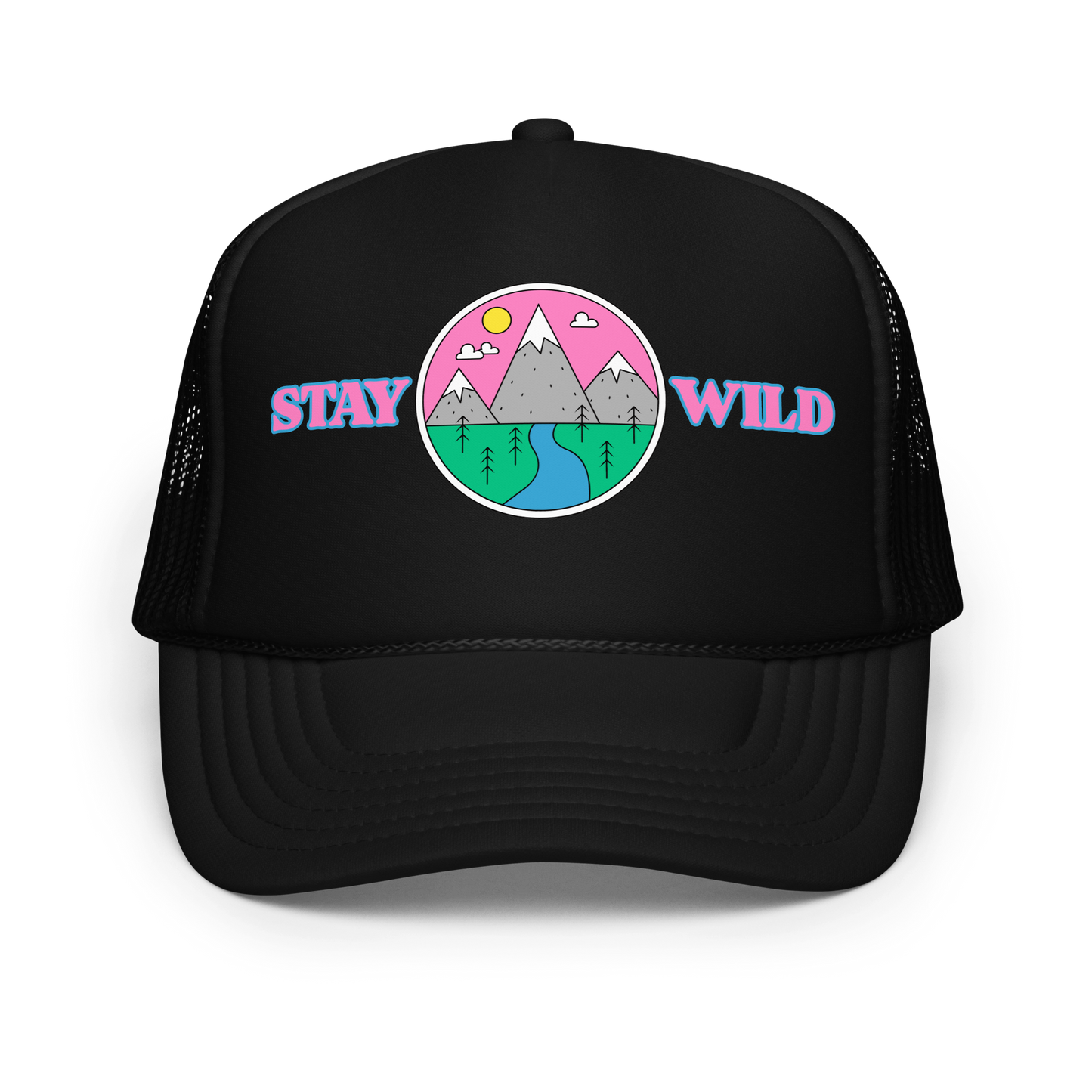 Stay Wild Hat