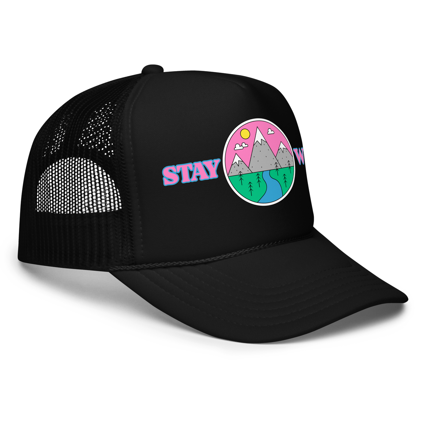 Stay Wild Hat