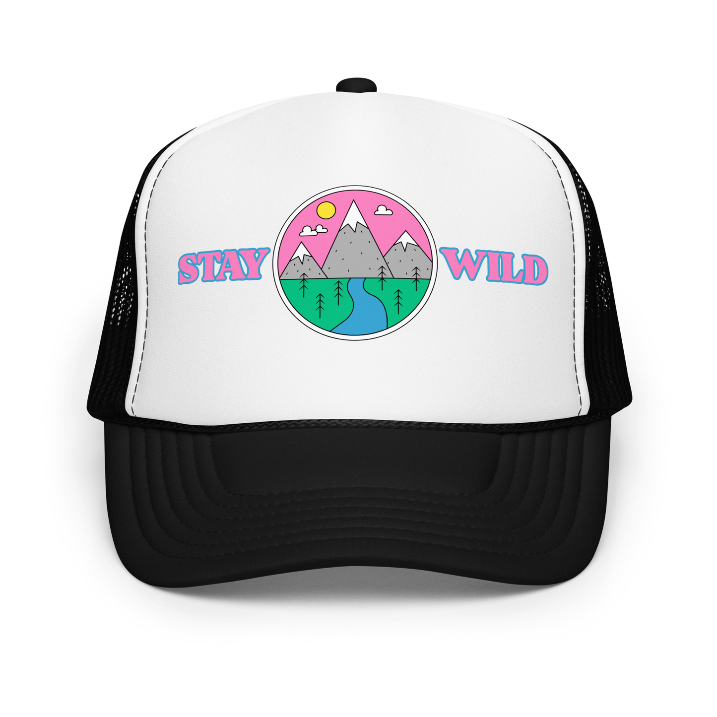 Stay Wild Hat